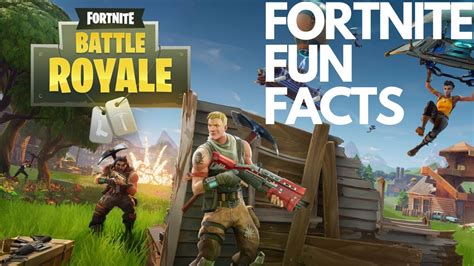 Fortnite Fun Facts YouTube