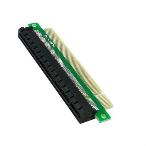 Riser PCI-E x16 pcie pci express 16x Male to Female Riser Extension ...