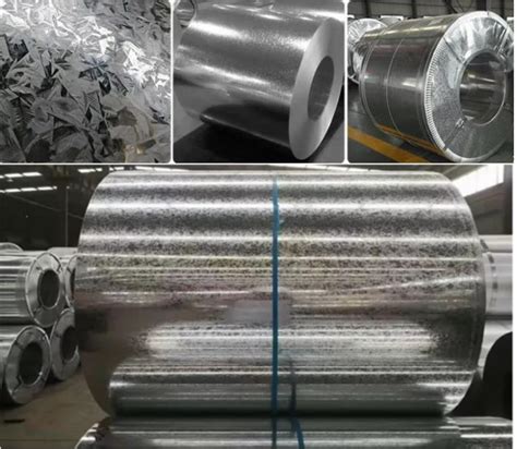 China Cold Rolled Zinc Coated Dx D Az Al Zn Hot Dipped Galvanized Coil Zero Spangle Gi Sheet