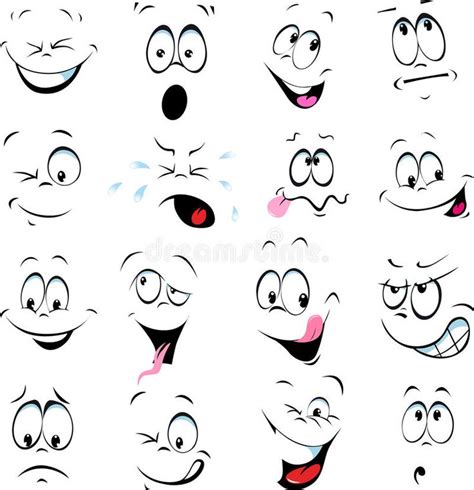 Imatge relacionada | Cartoon faces, Cartoon faces expressions, Funny ...