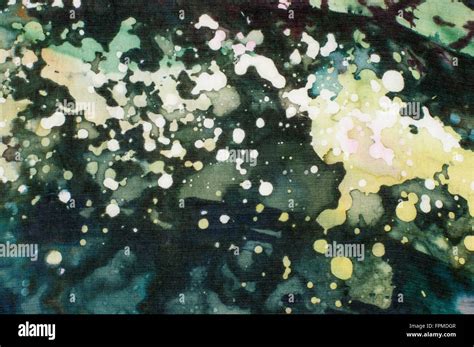 Abstraction Fragment Hot Batik Handmade Art Silk Background Texture Stock Photo Alamy