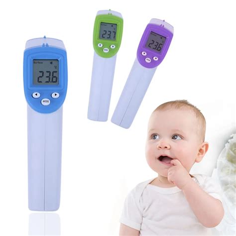 Digital Thermometer Infrared Baby Adult Forehead Non Contact Infrared