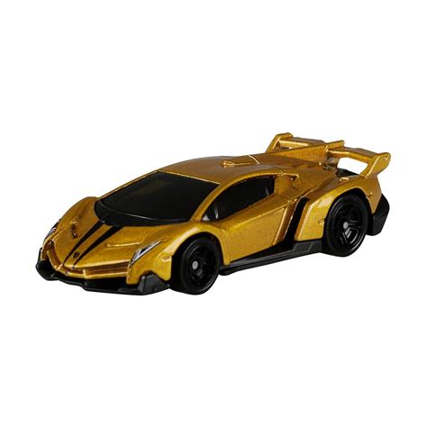 Hot Wheels Lamborghini Toy Car Pack 5 Count