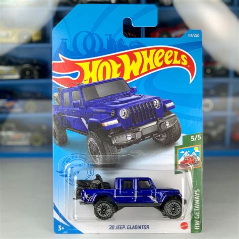 Hot Wheels Jeep Gladiator Hw Getaways Lazada