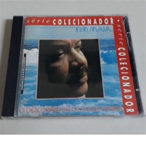 Cd Tim Maia O Descobridor Dos Sete Mares Original A Shopee