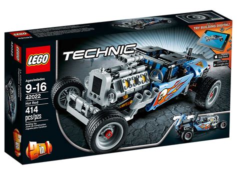 LEGO 42022 LEGO TECHNIC Hot Rod Καυτή Ράβδος Toymania Lego Online Shop
