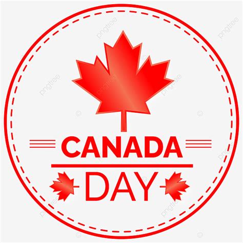 Canada Maple Leaf Vector Design Images Happy Canada Day Card Flag Of