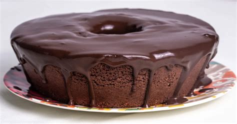 Bolo De Caf Cobertura De Chocolate Receitas F Ceis E Pr Ticas