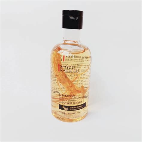 Купить Шампунь Siayzu Raioceu с Корнем Женьшеня, восстанавливающий, для ...