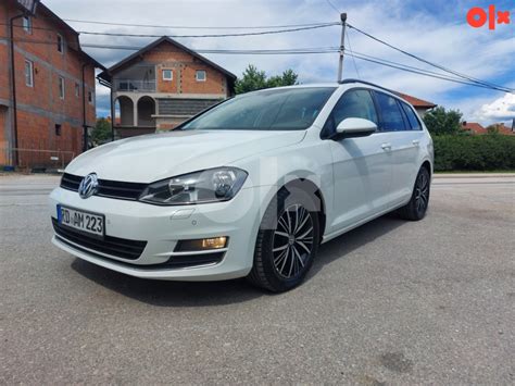 Vw Golf Tdi Kw Allstar Karavan God Ful Oprema Uvoz