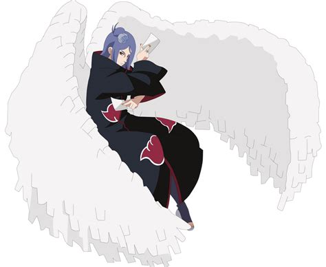 Konan Angel by Epistafy on DeviantArt