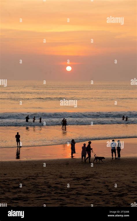 Seside In Bali Beach Of Potato Head Stock Photo Alamy