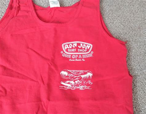 Ron Jon Cocoa Beach Andy Olsen Dirt Shirts Tank Gem