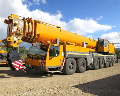 Liebherr LTM1400-7.1 - All Terrain Cranes and Hydraulic Truck Cranes ...
