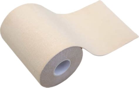 Naked Rebellion Women S Nude Shade Sweat Proof Cotton Strapless Bra Boob Body Tape Large