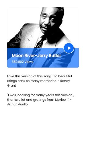 Jerry Butler - Biography, Songs, Albums, Discography & Facts - Top40weekly