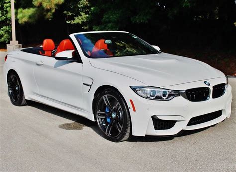 2017-BMW-M4-Convertible-White | Luxury Wedding Cars Sydney