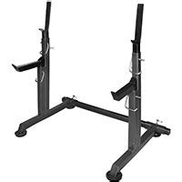 Универсальные стойки со страховочными упорами