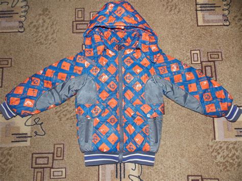 Курточка на мальчика 5-6лет | Верхняя одежда | Мальчикам | Ярмарка ...