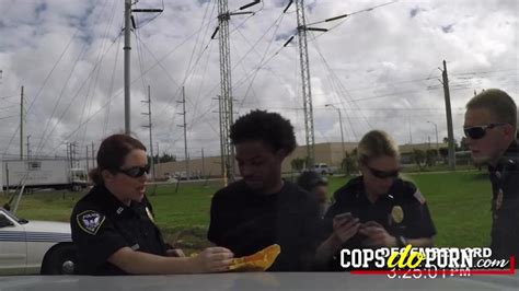 The MILF Patrol Will Screw Hard With This Black Criminal After Arrest