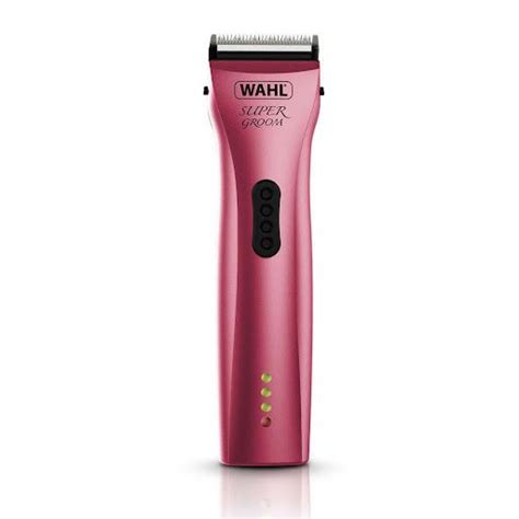 Машинка для стрижки собак Wahl Super Groom Pink (1872-0463) - купить с ...