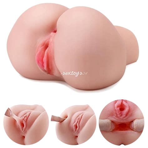 Masturbator M Ski Sztuczna Wagina Anal Pochwa Sex Shop