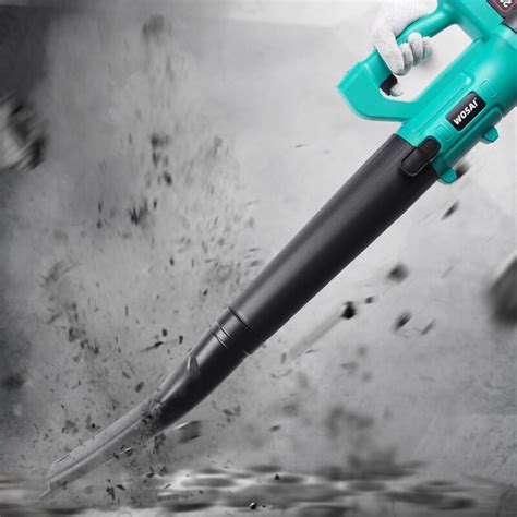 Wosai Mt-Sorozatú Vezeték Nélküli Elektromos Légfúvó Szélnyomás 5.4Kpa ...