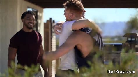 On Cheat Day Gay Man Has Threesome In A Desert Cabin