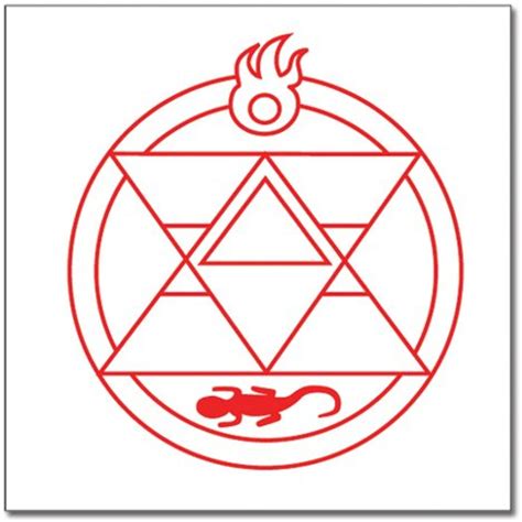 Fullmetal Alchemist Mustang Symbol This Unit Consists Of Five Members