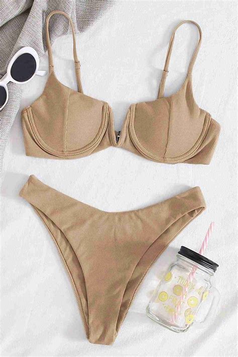 Angelsin K Bikini Alt Bej