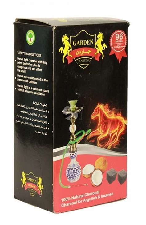 Купить уголь для кальяна Garden — низкая цена, доставка: Киев и Украина