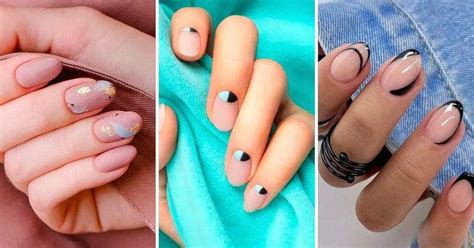 modèles de manucure nude à essayer en