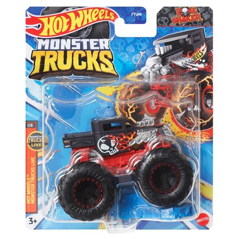 Hot Wheels Monster Trucks Scale Vehicle Mix Case Of