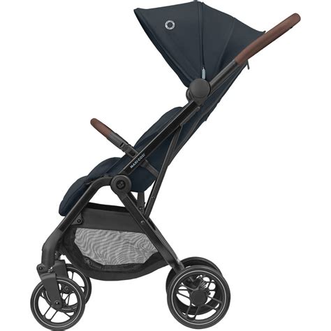 Прогулочная коляска Maxi-Cosi Soho Essential Graphite. Коляска книжка ...