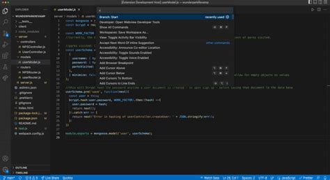 Introducing Branch A Vs Code Extension For Visualizing And Testing Restful Routes By Zachary