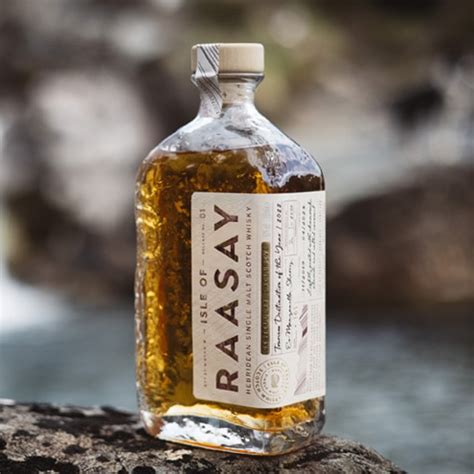 Ex Manzanilla Sherry Cask Matured Whisky Isle Of Raasay Distillery