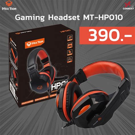 Meetion Gaming Headset Mt Hp010 Meetion Thailand