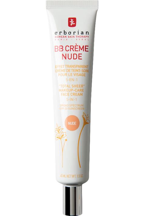 Erborian Bb Cr Me Nude Spf Blissim