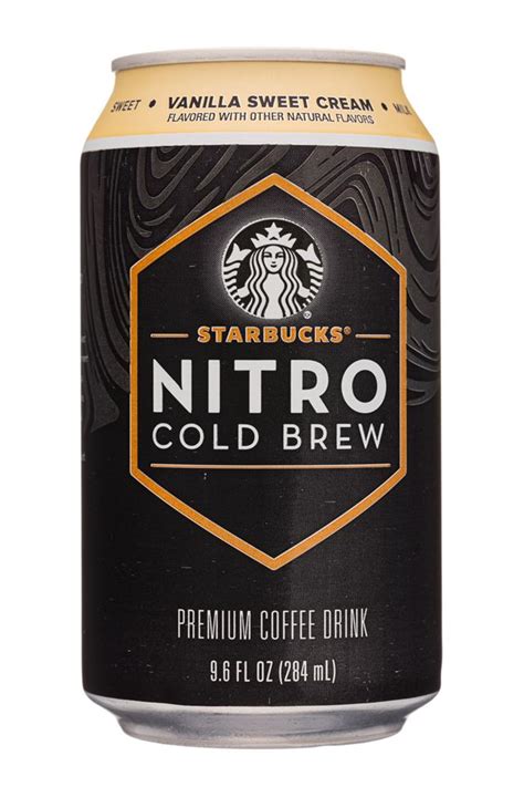 Vanilla Sweet Cream - Nitro | Starbucks Cold Brew Coffee | BevNET.com ...