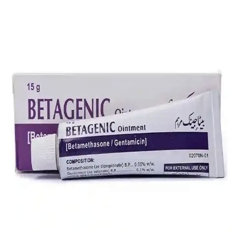 Betagenic Ointment Smarthealerpk