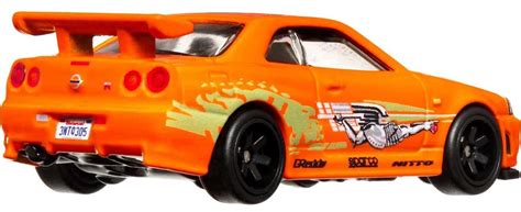 Mattel Hot Wheels Premium Rychle A Zb Sile Nissan Skyline Gt R Bnr Legenio Specialista