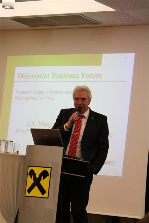 Das Ende Des Geldes Weinviertel Businessforum