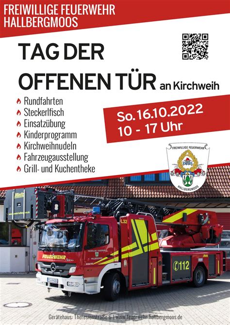 Tag Der Offen T R Archive Feuerwehr Hallbergmoos