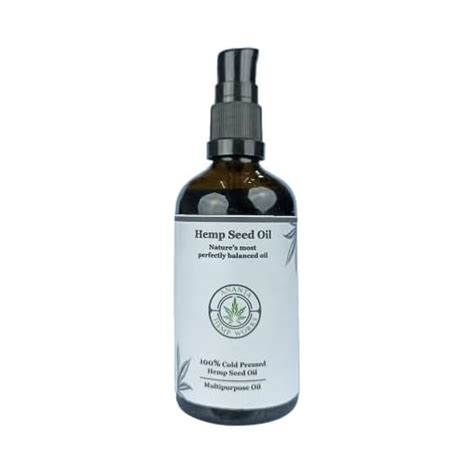 Buy Ananta Hemp Work Hemp Seed Oil For Face M I Cold Pressed Hemp