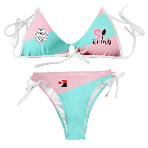 Pokemon Swimsuits Fairy Uniform Bikini Swimsuit FDM Anime Swimsuits