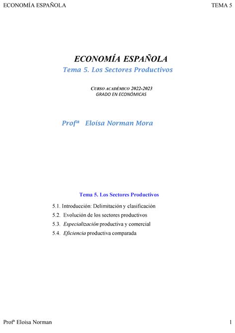 T Eco Aptes Econometria Econom A Espa Ola Curso