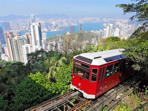 Hong Kong Victoria Peak Tram And Gardens Guide Time Out