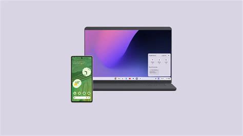 'Merge Two Worlds: Seamlessly Linking Your Phone To Your Chromebook'