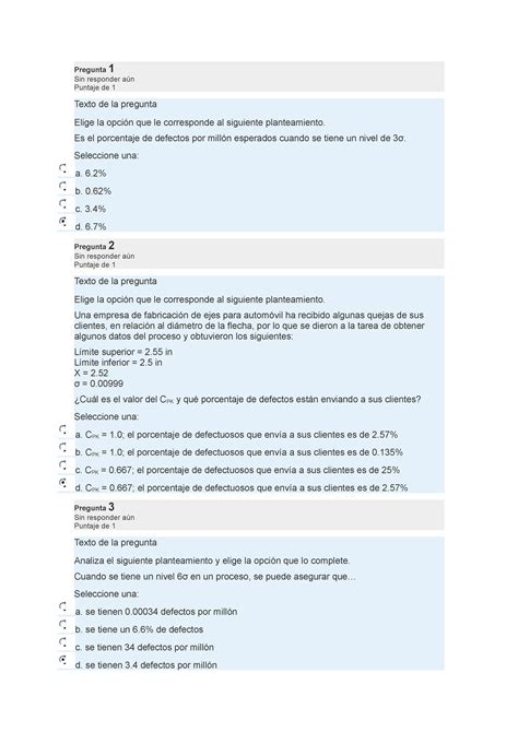 Admin istracion de Operaciones V2 1 - Pregunta 1 Sin responder aún