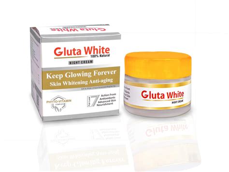 Gluta White Night Cream Gluta One